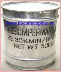 Potassium Permanganate - KMnO4 – Thuốc tím - SP009 - Thiên Thiên Phúc - Công Ty TNHH Thương Mại Dịch Vụ Thiên Thiên Phúc